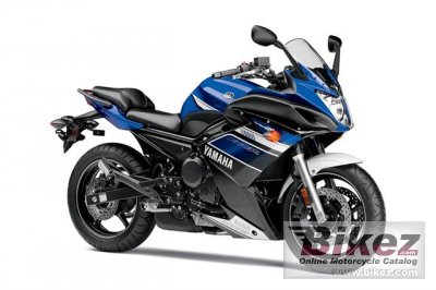 2013 Yamaha FZ6R photo